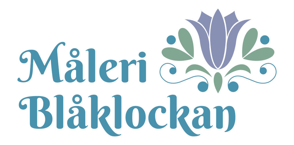 Måleri Blåklockan AB logotyp