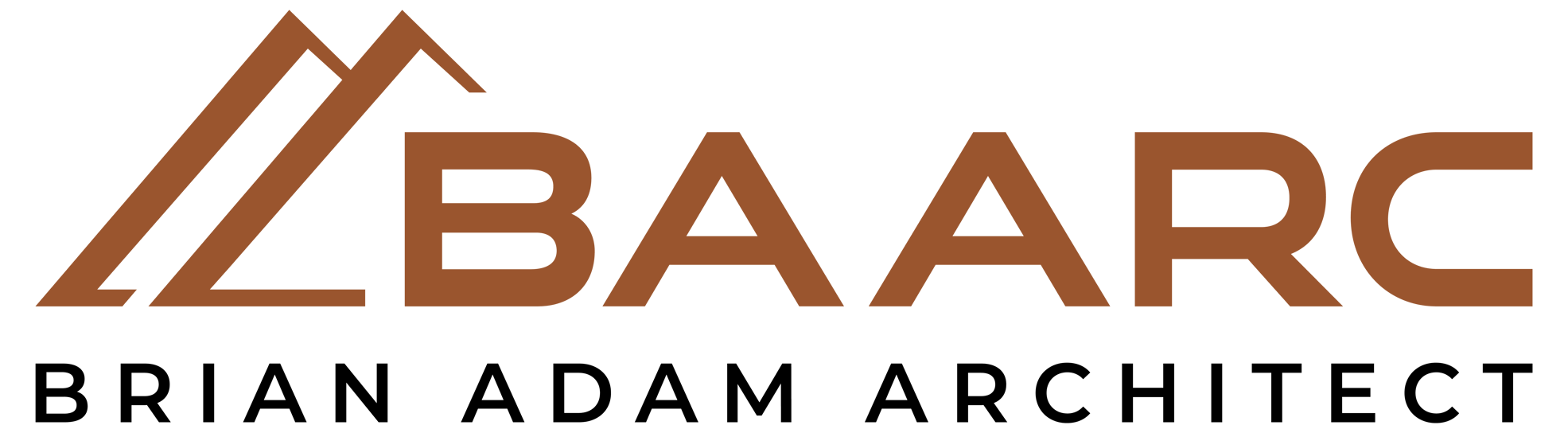 Brian Adam Architect AB logotyp