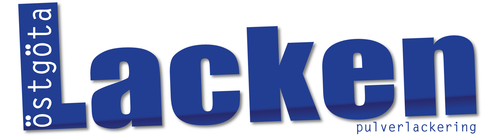 Östergötlands Pulverlackering AB logotyp