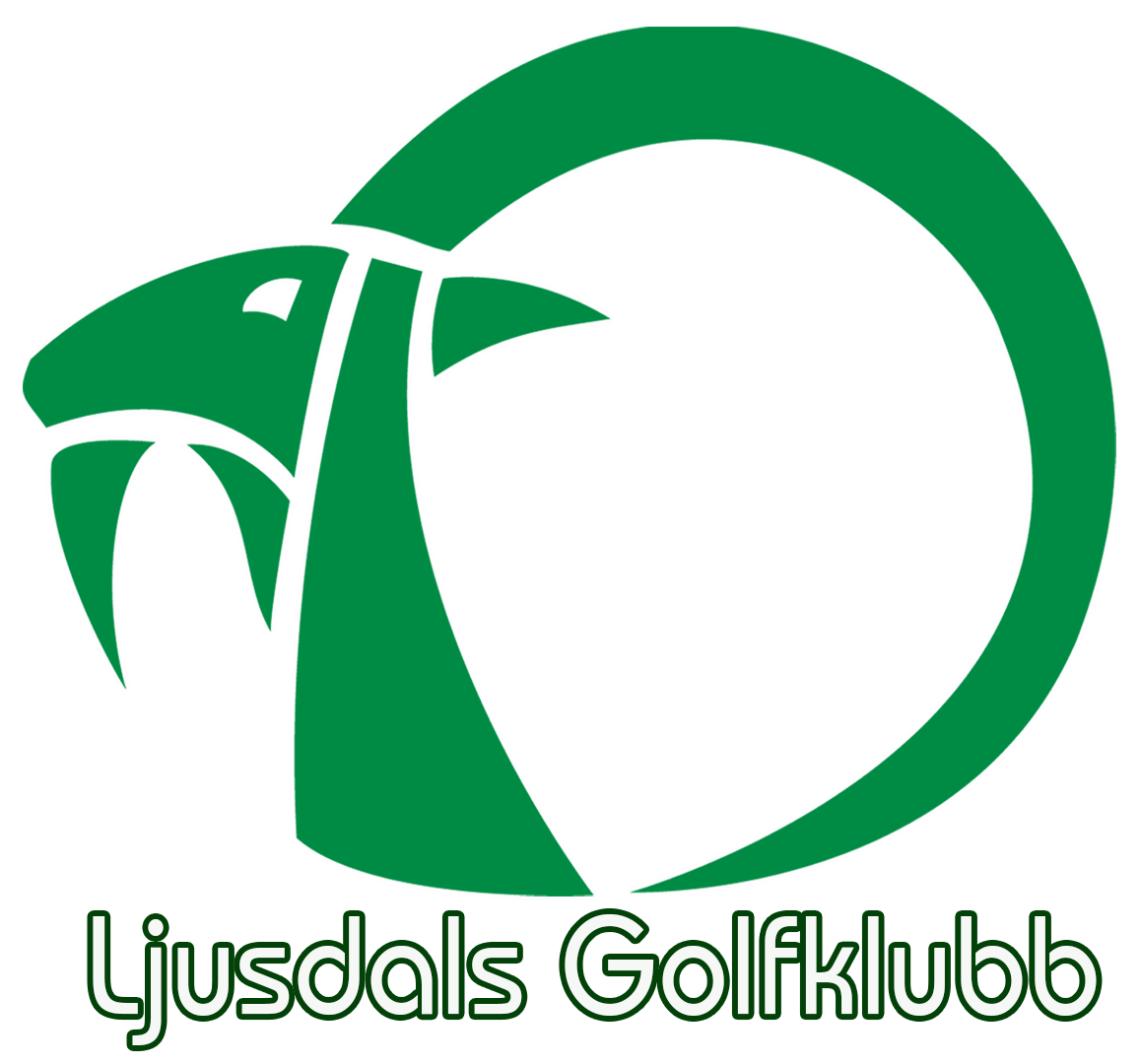 Ljusdals Golf AB logotyp