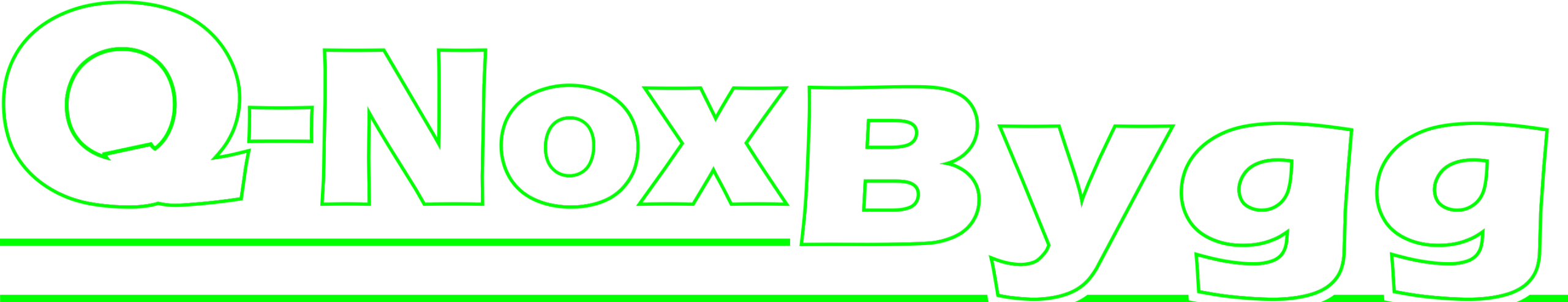 Q-Nox Bygg AB logotyp