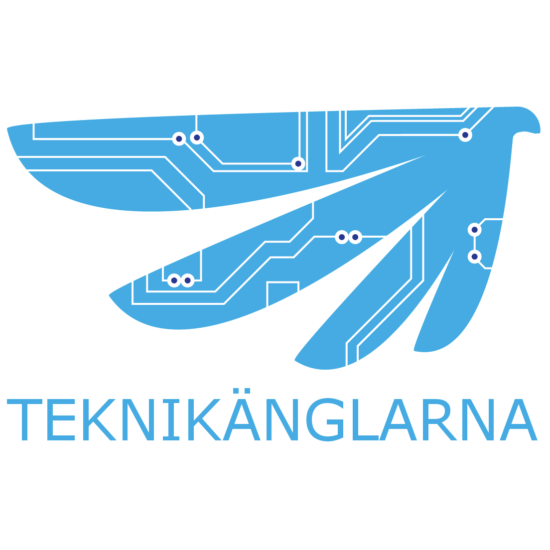 Teknikänglarna AB logotyp
