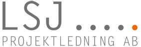 LSJ Projektledning AB logotyp