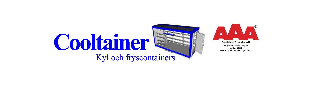 Cooltainer Svenska AB logotyp