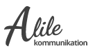 Alile Kommunikation AB logotyp