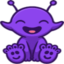 Alien Toes AB logotyp