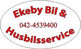 Ekeby Bil & Husbilsservice AB logotyp