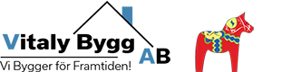 Vitaly Bygg AB logotyp