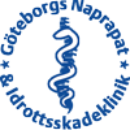 Göteborgs Naprapat & Idrottsskadeklinik AB logotyp