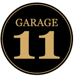 Garage - 11 AB logotyp