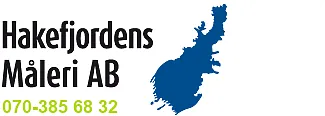 Hakefjordens Måleri AB logotyp