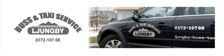 Ljungby Buss & Taxiservice AB logotyp
