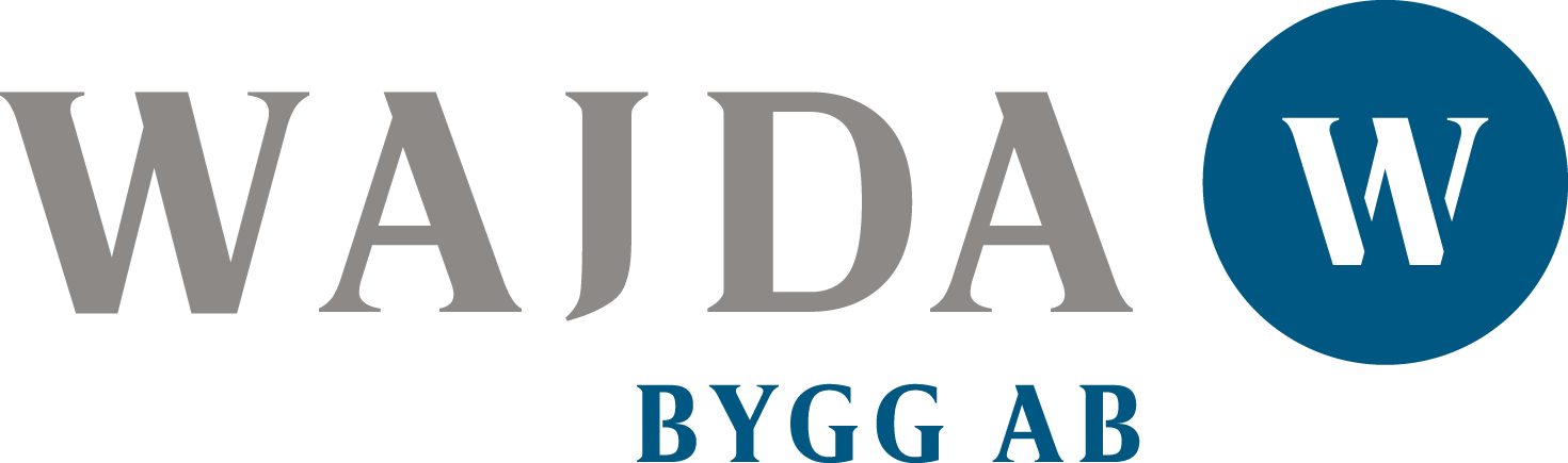R.Wajda Bygg & Plattsättning AB logotyp