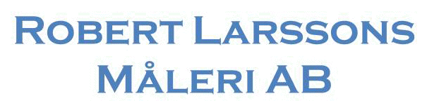 Robert Larssons Måleri AB logotyp