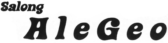 Salong AleGeo AB logotyp