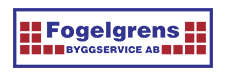Fogelgrens Byggservice AB logotyp