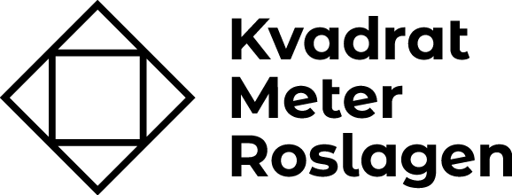 Kvadratmeter Roslagen AB logotyp