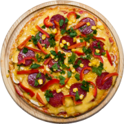 Pizzeria Bella Donna AB logotyp