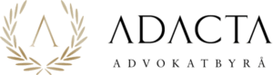 Adacta Advokatbyrå Blekinge AB logotyp