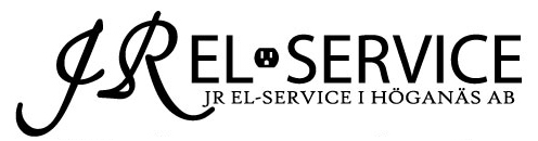 JR Elservice i Höganäs AB logotyp