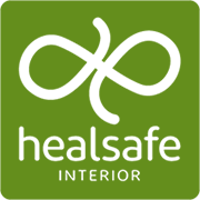 Healsafe interiör AB logotyp