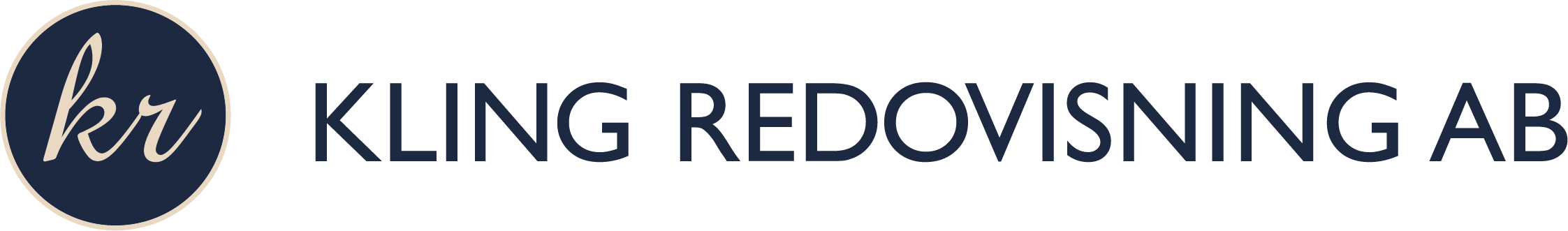 Kling Redovisning AB logotyp