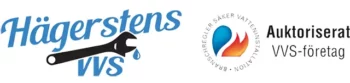 Hägerstens vvs AB logotyp