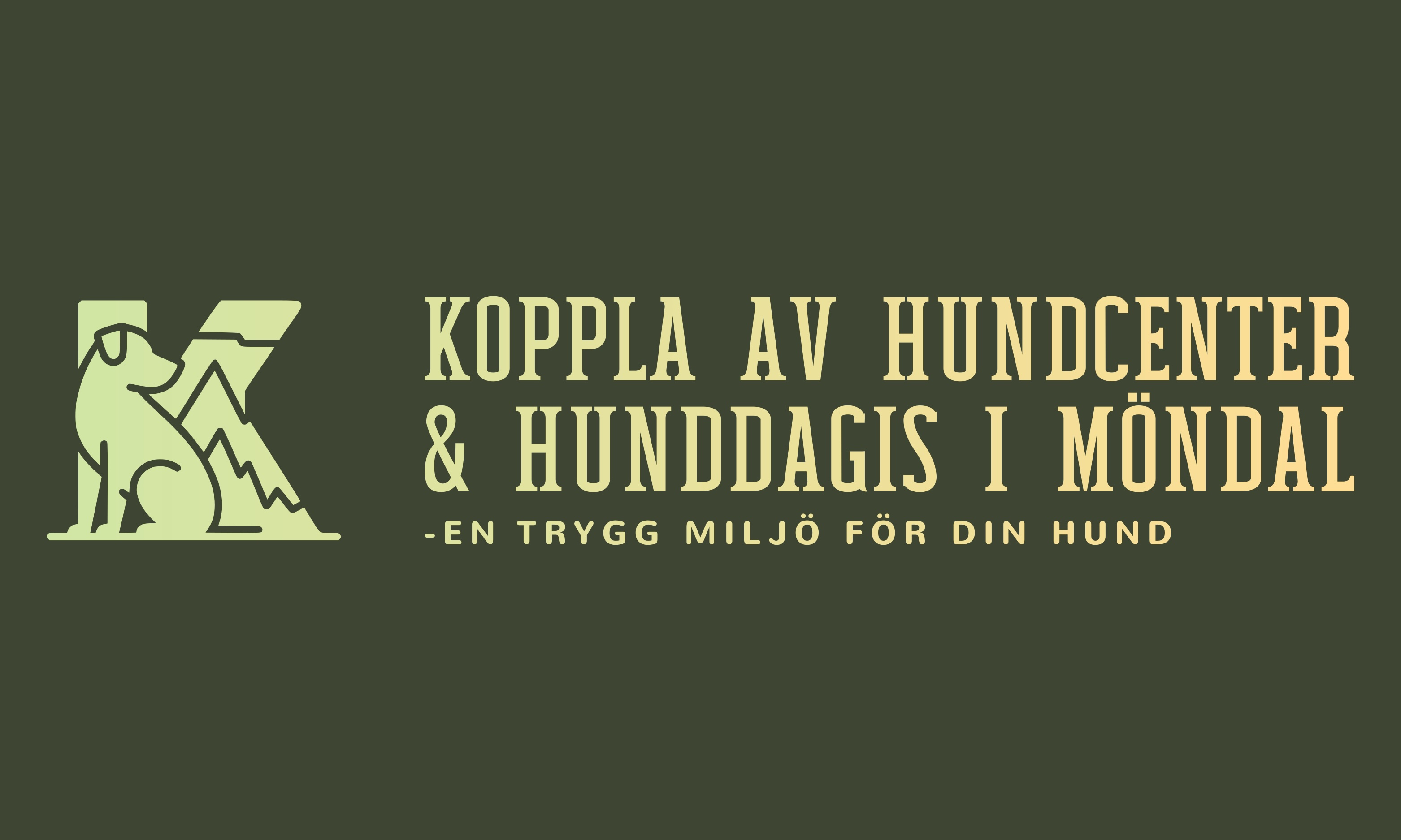 Koppla Av Hundcenter AB logotyp