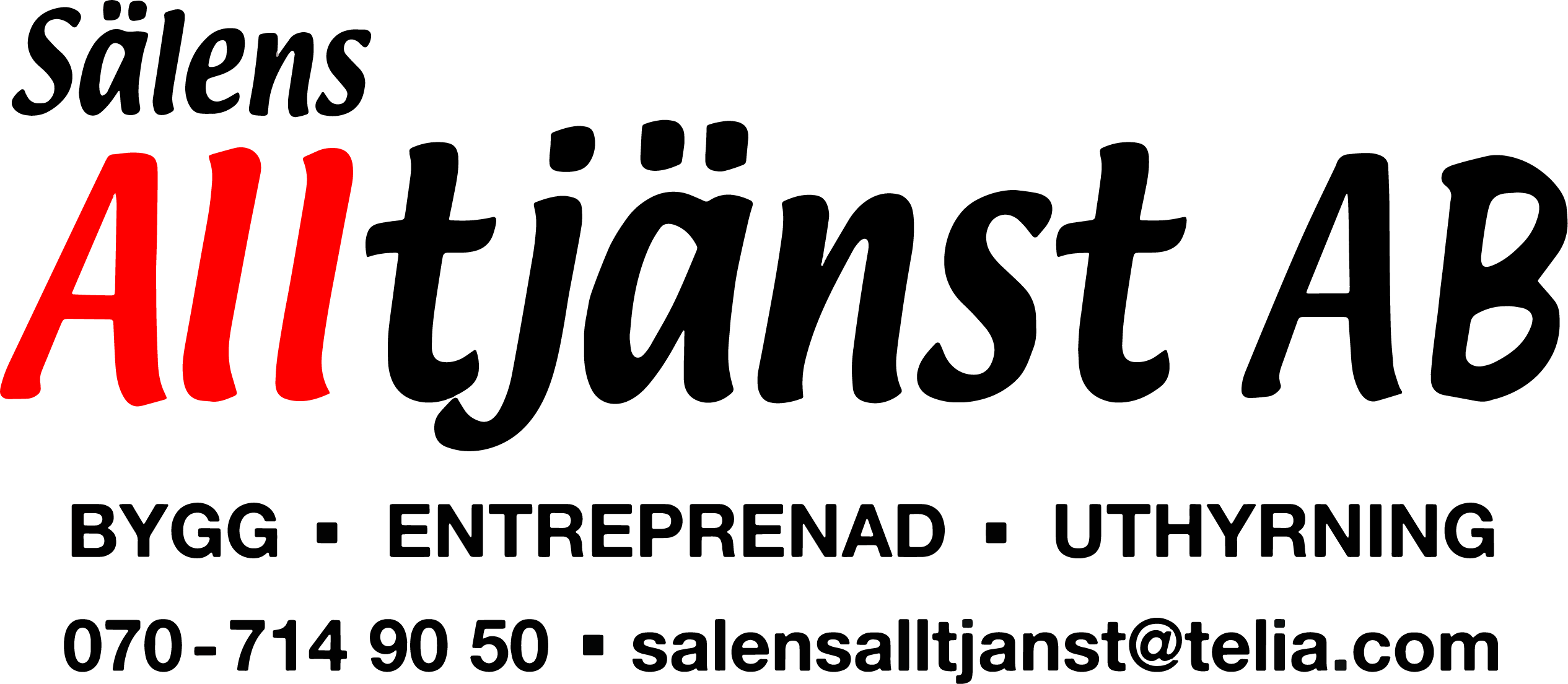 Sälens Alltjänst AB logotyp