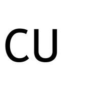 Cu linje AB logotyp