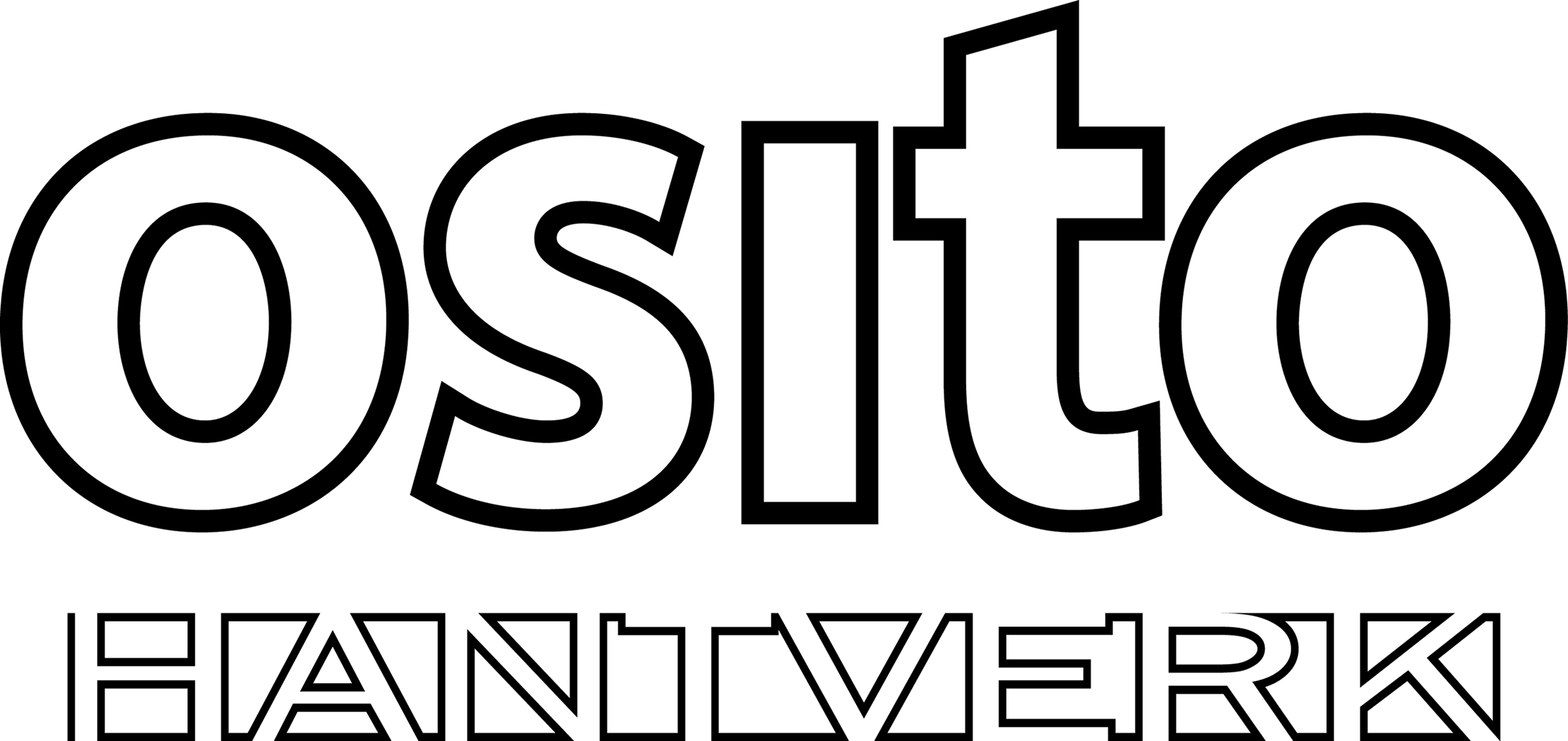 Osito Hantverk AB logotyp