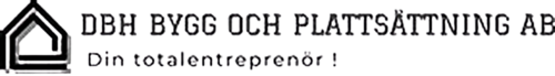 DBH Bygg och Plattsättning AB logotyp