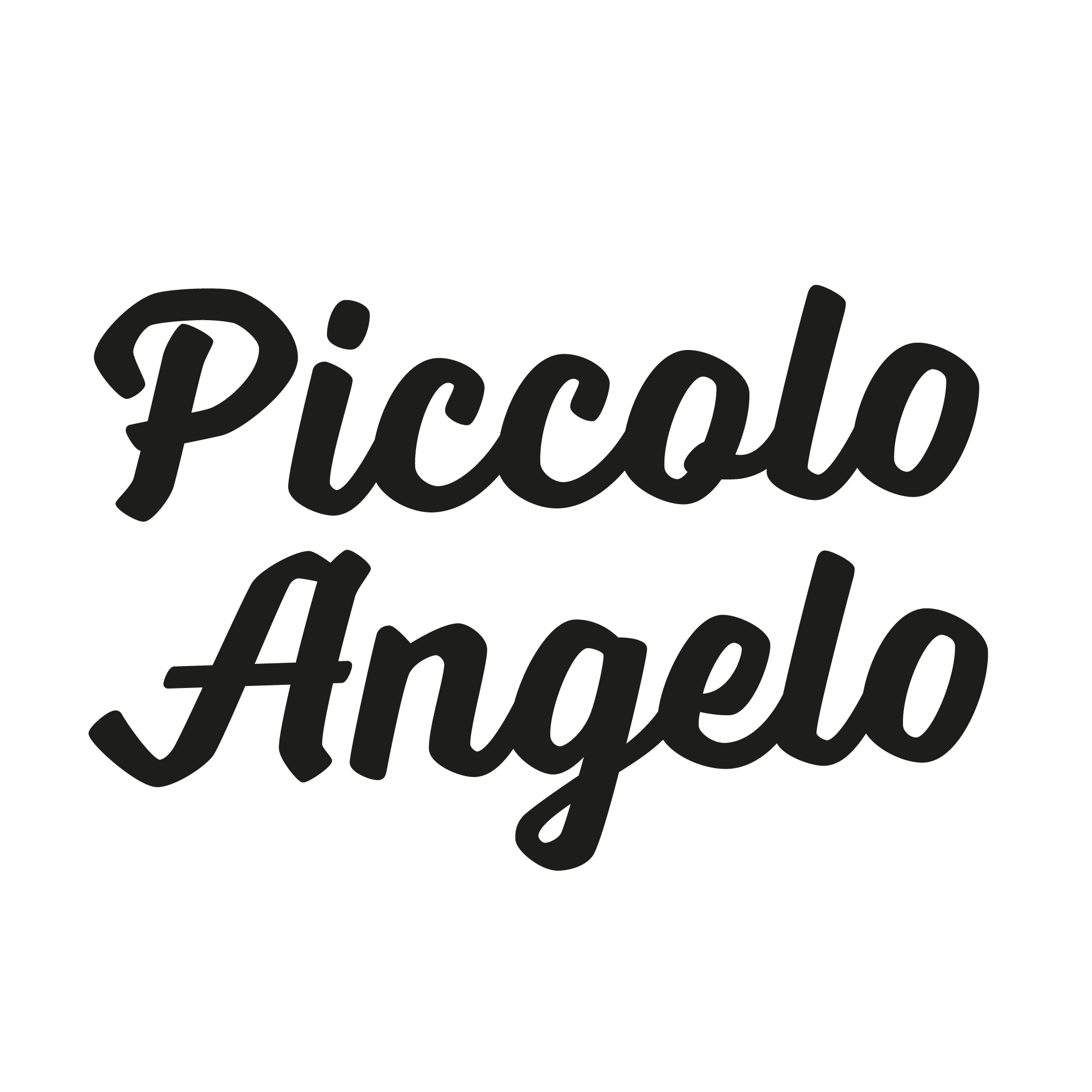 Piccolo Angelo AB logotyp