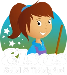 Aktiebolaget Elsas Städ & Trädgård logotyp