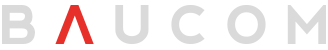 Baucom AB logotyp