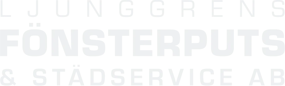 Ljunggrens fönsterputs och städservice AB logotyp