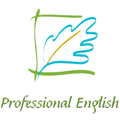 Professional English i Sverige AB logotyp
