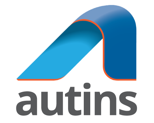 Autins AB logotyp