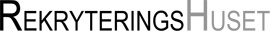 Rekryteringshuset i Sverige AB logotyp