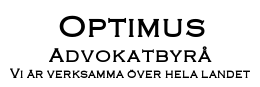 Optimus Advokatbyrå AB logotyp