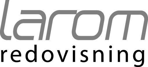 larom redovisning AB logotyp
