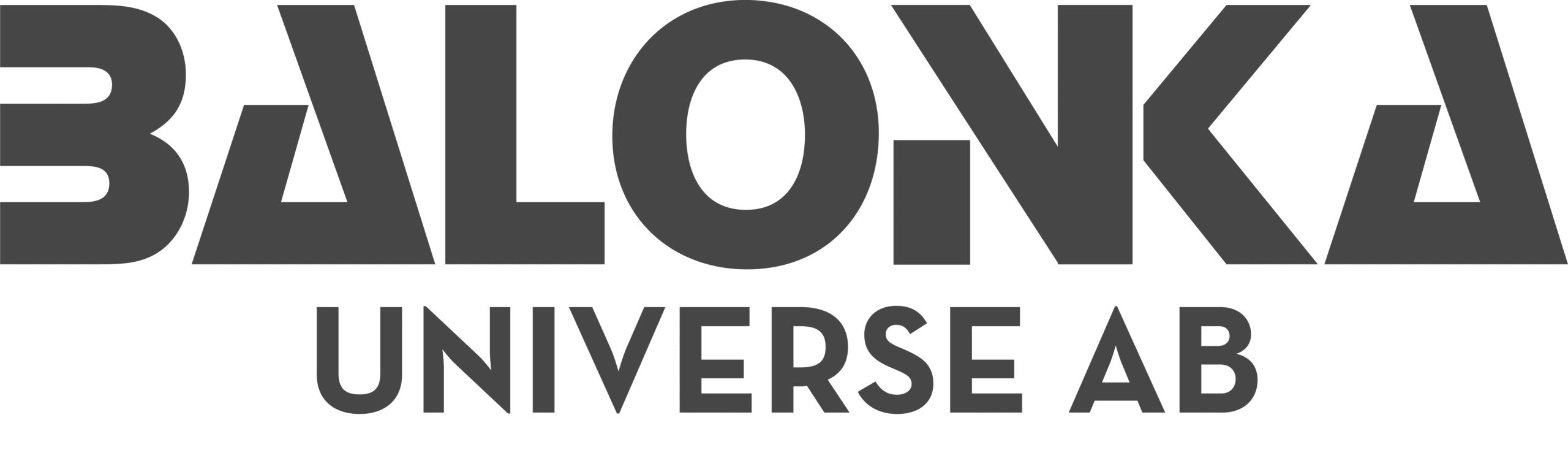 Balonka Universe AB logotyp
