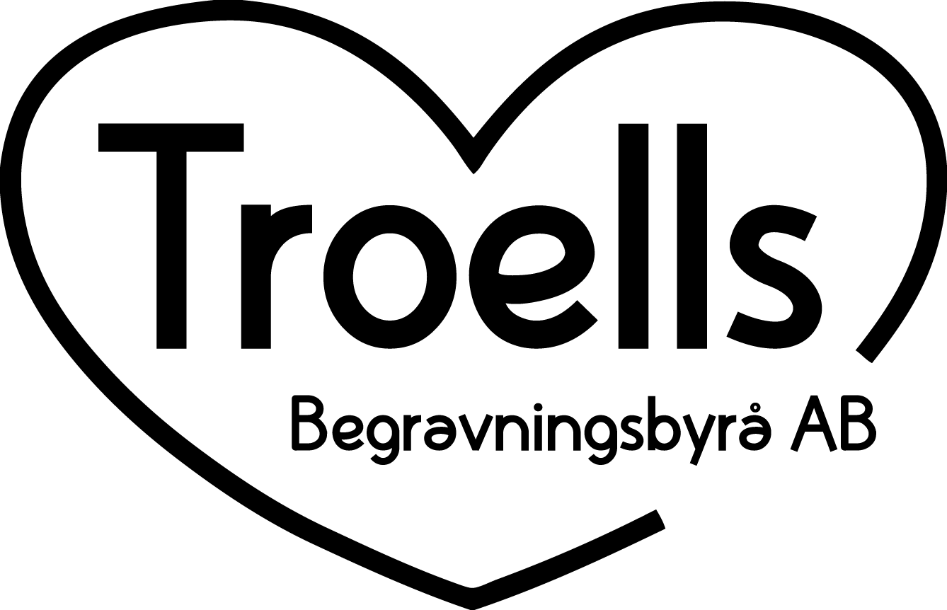 Troells Begravningsbyrå AB logotyp