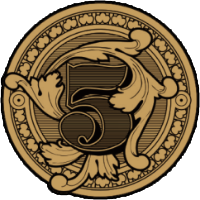 Old Number 5 Tattoo AB logotyp