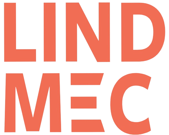 Lindmec AB logotyp