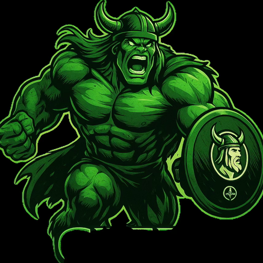 GREEN VIKING AB logotyp