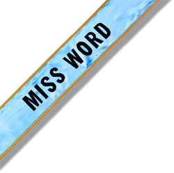 Miss Word Stockholm AB logotyp