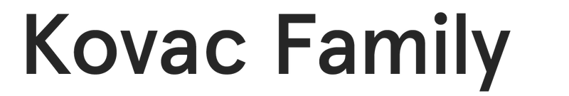 Kovac Family AB logotyp