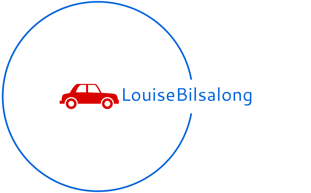 Louise Bilsalong AB logotyp