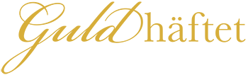Guldhäftet AB logotyp